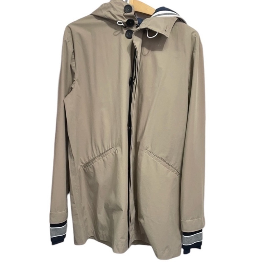 2Shirts.ago Chapter Nylon Rain Coat Jacket Man’s Size S